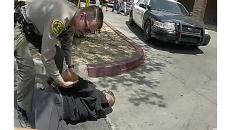 LA County sheriff’s department calls video of deputy tackling woman ‘disturbing,’ opens inquiry